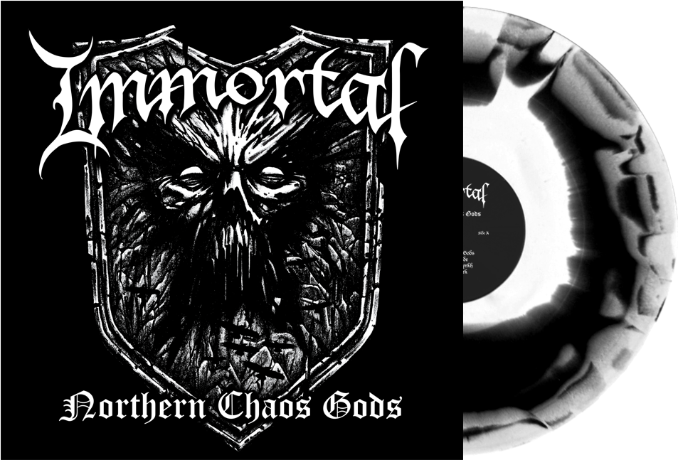 Northern Chaos Gods - Immortal Northern Chaos Gods Vinyl (1000x1000), Png Download