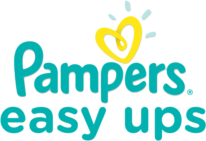 Pampers Easy Ups Logo - Pampers Premium Care New Baby Size 1 22 Disposable (809x615), Png Download