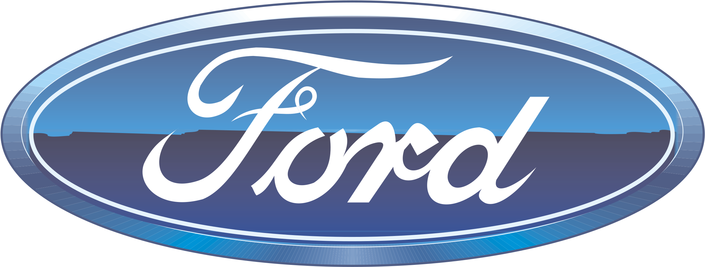 Ford Logo Transparent Vector Freebie Supply Png Transparent - Ford Logo Hi Res (2400x2400), Png Download