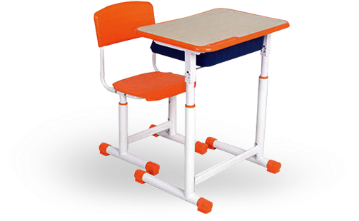 Plastic School Desk / Training - Chair (533x375), Png Download