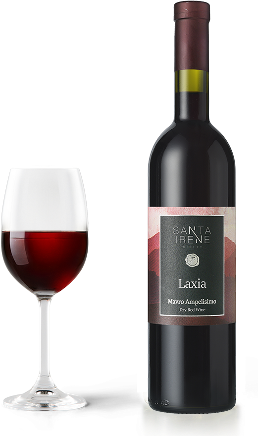 Laxia With Glass Of Wine - Michel Lynch Bordeaux Merlot (555x882), Png Download