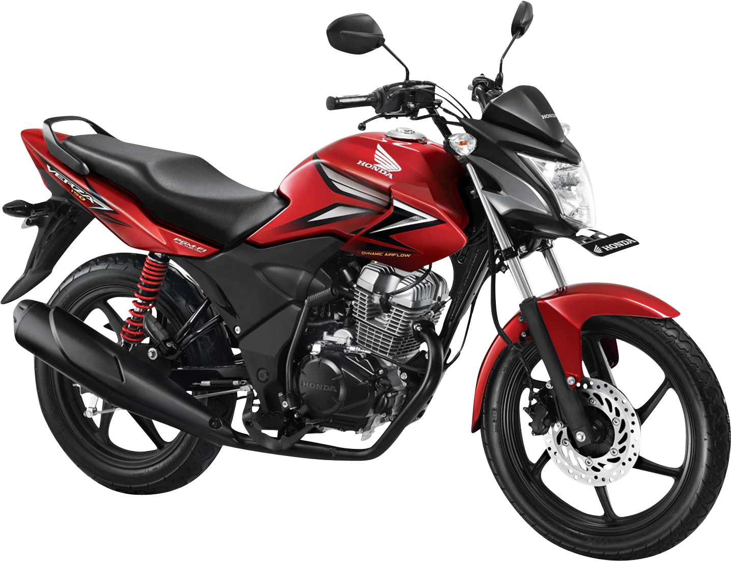 Honda Verza 150 Motorcycle Bike Png Transparent Image - Motor Honda Verza 150 (500x395), Png Download
