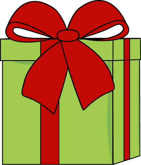 Jpg Free Christmas Gift At Getdrawings Com Free For - Christmas Present Clip Art (460x538), Png Download
