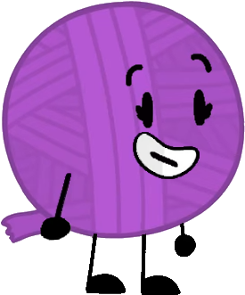 Yarn - Png - Object Show Yarn (370x385), Png Download