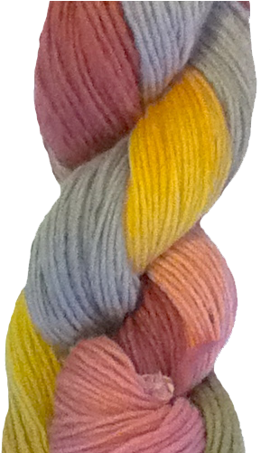 Plant Dyed Worsted Weight Yarn - Dye (357x500), Png Download
