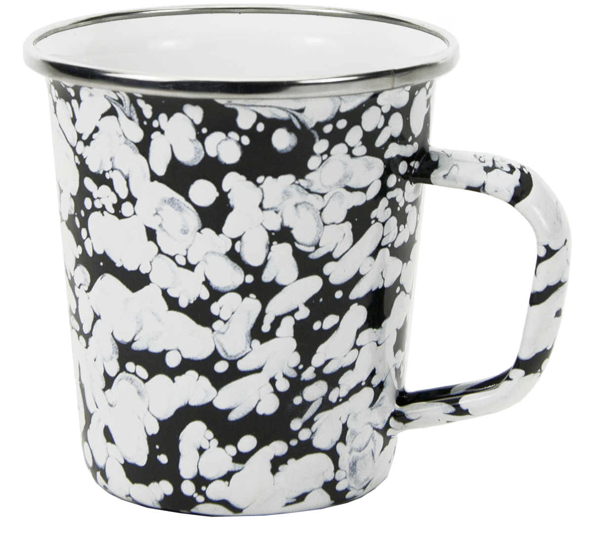 Bl66 Black Swirl Latte Mug - Golden Rabbit Ii Black Swirl Latte Mug - Bl66 (1200x1200), Png Download