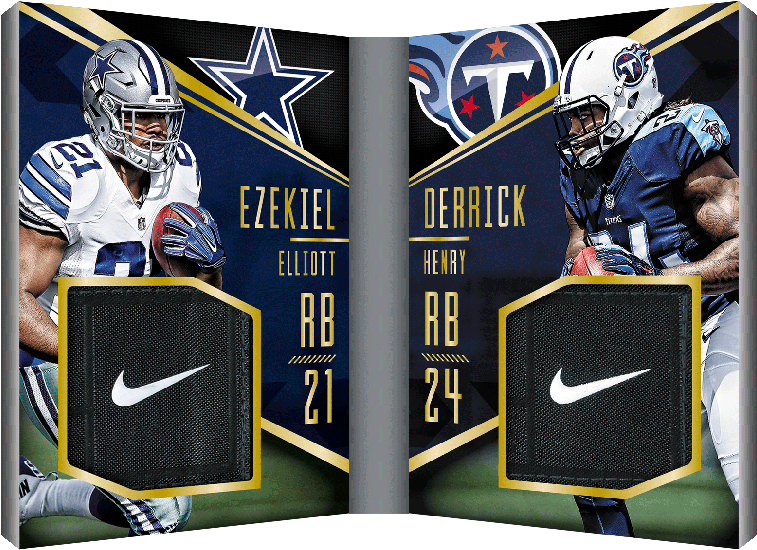 Panini America Delivers Detailed First Look At 2016 - Playbook Football Cards (800x623), Png Download