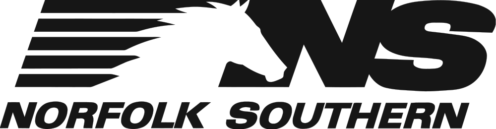 Norfolk Southern Logo - Norfolk Southern Corporation Logo (1000x260), Png Download