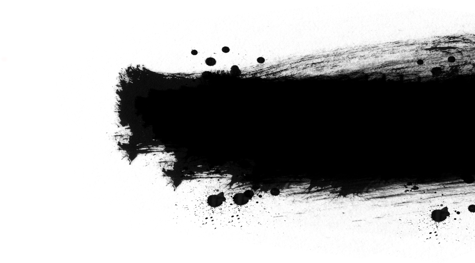Black Ink Transparent Images Png - Smash Bros Ink Blot (1920x1080), Png Download