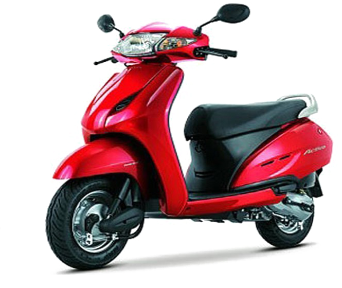 Honda Activa Transparent Images - Activa Honda New Model 2014 (720x587), Png Download
