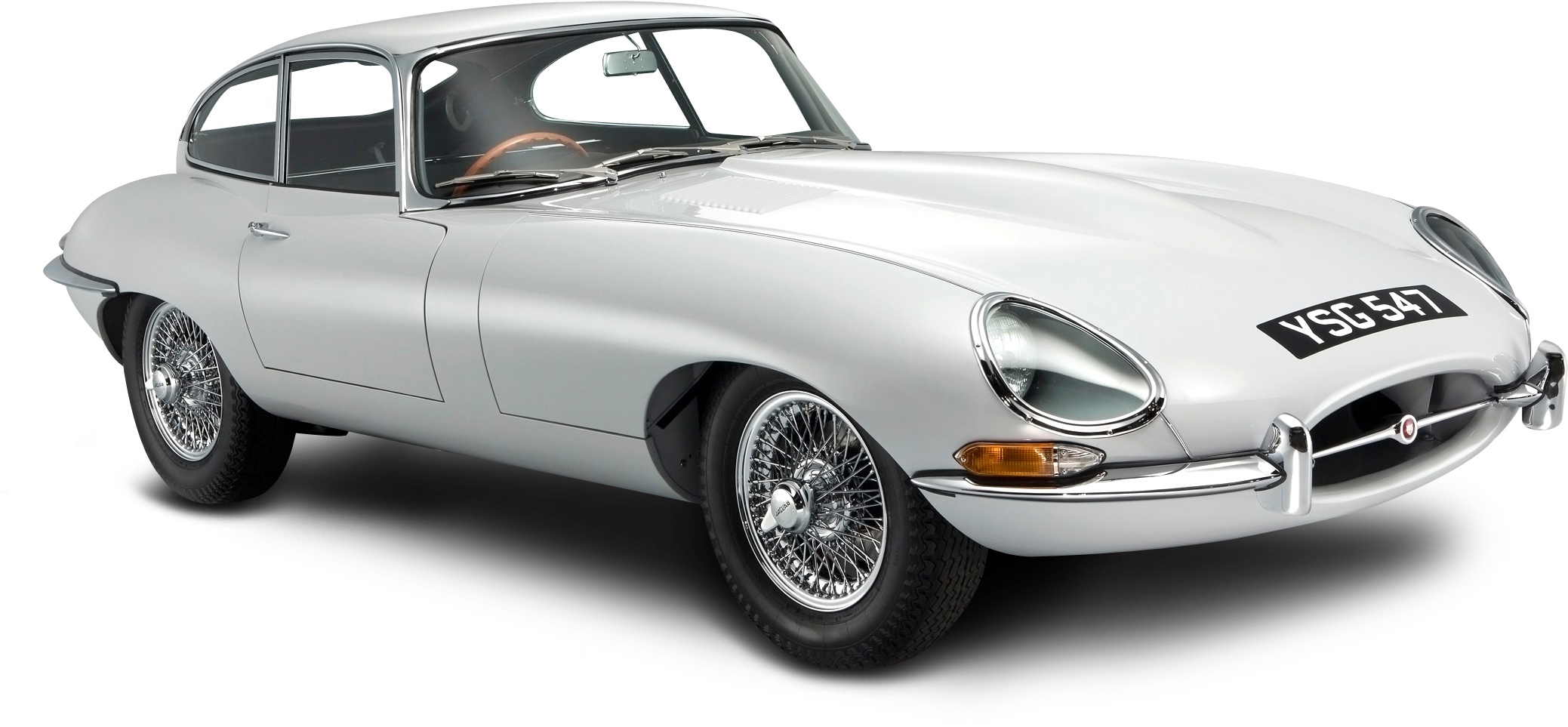 Jaguar E Type Coupe Car Png Image - Jaguar E Type Png (2193x1088), Png Download
