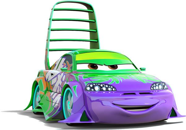 Wingo 1 - Disney Cars Wingo (600x460), Png Download