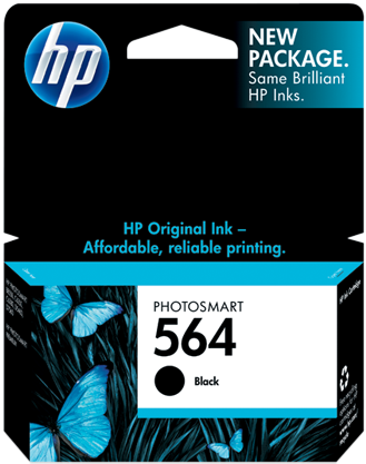 Hp Cartridge 950 Black (573x430), Png Download