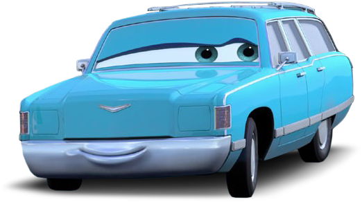 Lynda Weathers - Disney Cars Mrs The King (531x304), Png Download