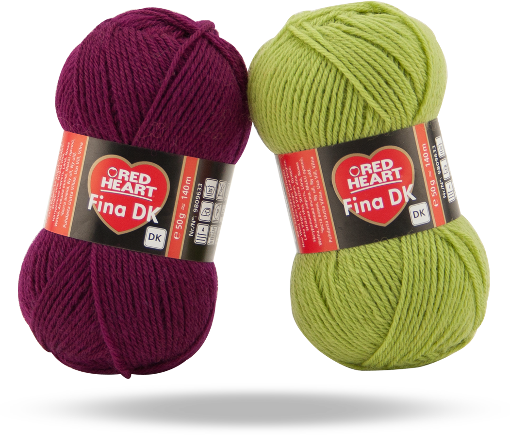 Manufacturer Info - Red Heart Dk Yarn (1050x1257), Png Download