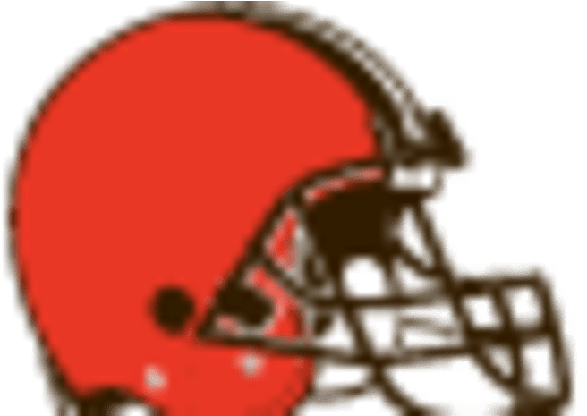 Browns - Houston Texans Old Helmet (824x464), Png Download