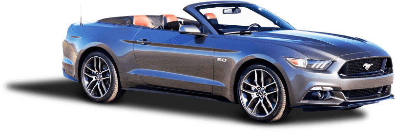 Free Png Ford Mustang Convertible Car Png Images Transparent - 15 Ford Mustang Convertible (850x306), Png Download