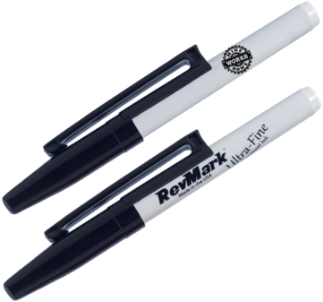 Revmark Ultra Fine Marker - Ink (400x356), Png Download