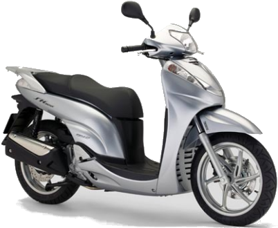Honda Sh 300 2008 (410x334), Png Download