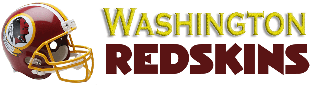 Best Place To Watch Washington Redskins Game Live Stream - Washington Redskins Logo 2018 (1037x280), Png Download