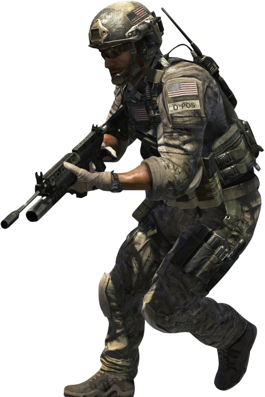 Call Of Duty Png Render - Duty Modern Warfare 3 (521x780), Png Download