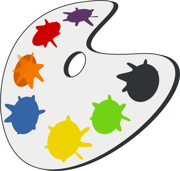 Transparent Background Paintbrushes Transparent (600x572), Png Download