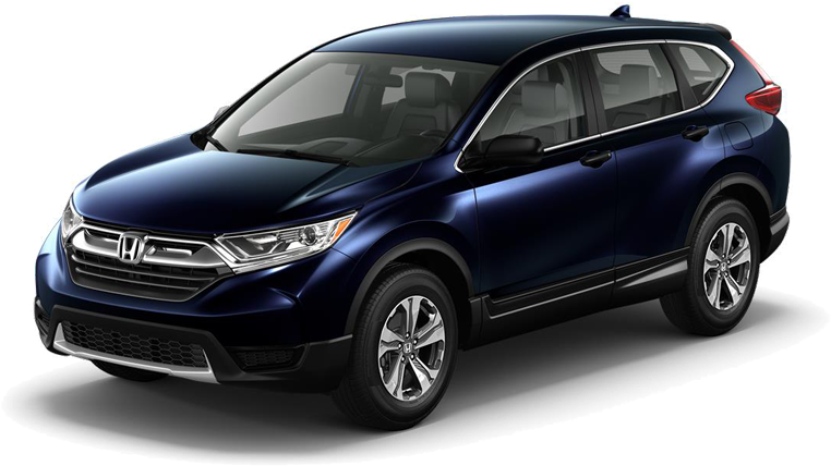 2018 Honda Cr-v - Honda Crv 2018 Blue Color (800x450), Png Download