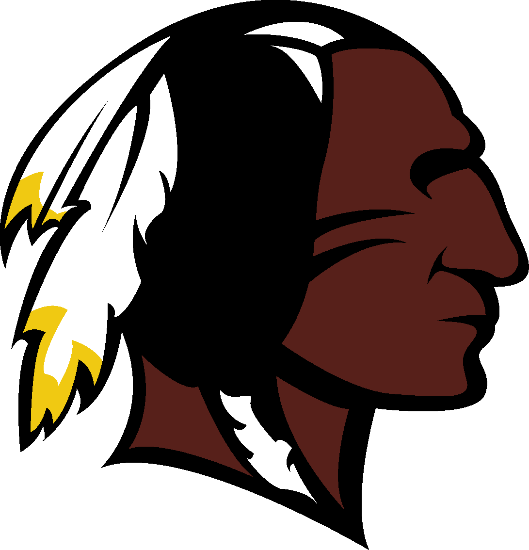 Washington Redskins Logo Png (1091x1134), Png Download
