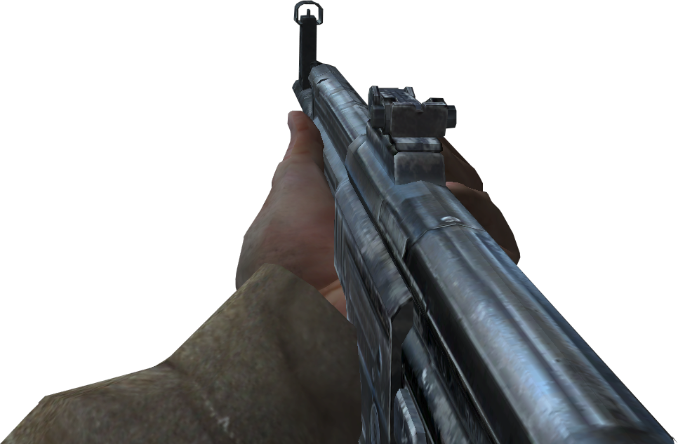 Mp44 Cod - Stg 44 Call Of Duty 1 (966x633), Png Download