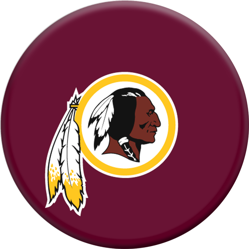Washington Redskins Helmet - Packers Vs Redskins 2017 (1000x1000), Png Download
