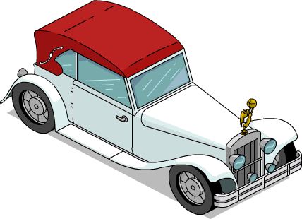 Mafia Car Tapped Out - Car (428x310), Png Download
