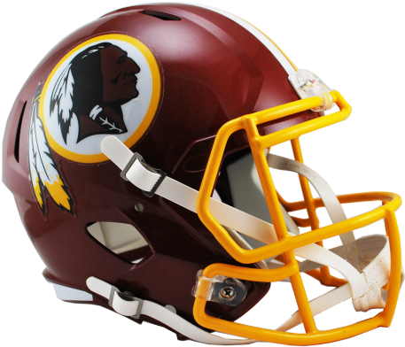Redskins Replica Helmet (475x416), Png Download