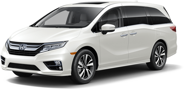 Odyssey - 2019 Honda Odyssey Ex L White (640x480), Png Download