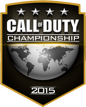 Championships2015 - Call Of Duty Championship Logo Png (370x452), Png Download