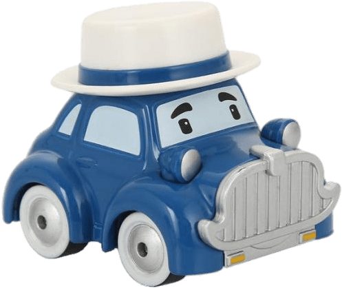 Robocar Poli Character Musty The Classic Car Png - Герои Мультфильма Робокар Поли Png (500x500), Png Download