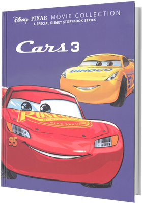 Disney Special Storybook Movie Collection-cars - Disney Pixar Cars 3 Movie Collection (457x475), Png Download