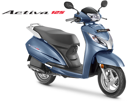 Honda Activa Png High-quality Image - Honda Activa 125 4g (500x370), Png Download