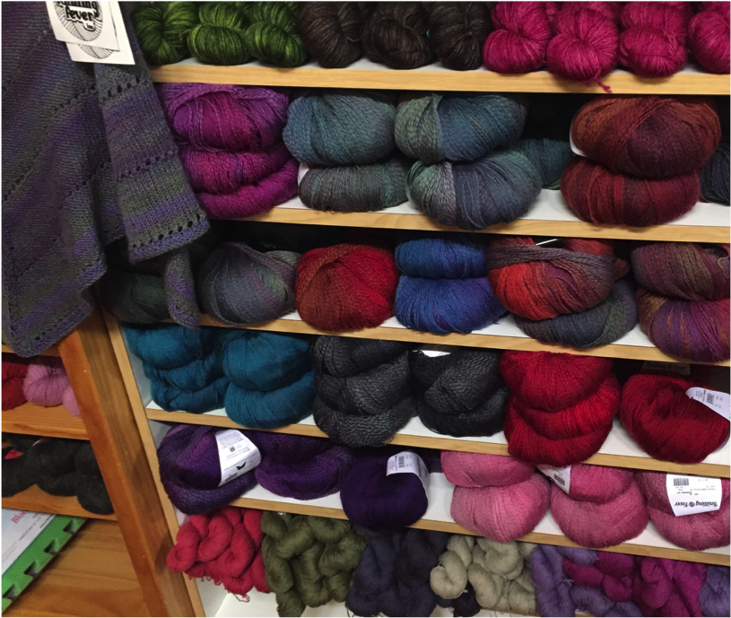 We've Stocked Up For Christmas - Wool (1049x787), Png Download