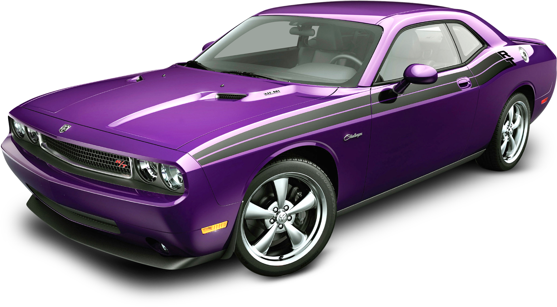 Purple 2019 Dodge Barracuda (2100x1199), Png Download