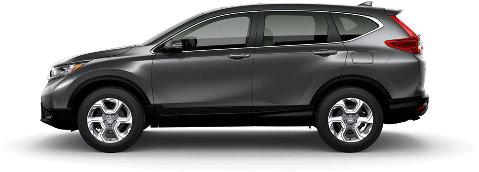 Gunmetal Metallic - 2019 Honda Cr V Hybrid (1000x357), Png Download