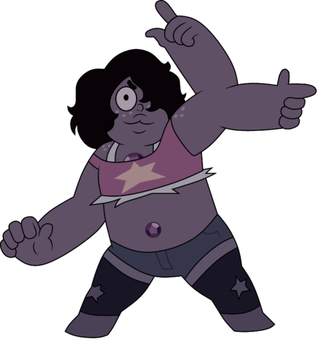 Smoky Quartz Prime Kindergarten Palette By Theoffcolors - Smoky Quartz Steven Universe (448x479), Png Download