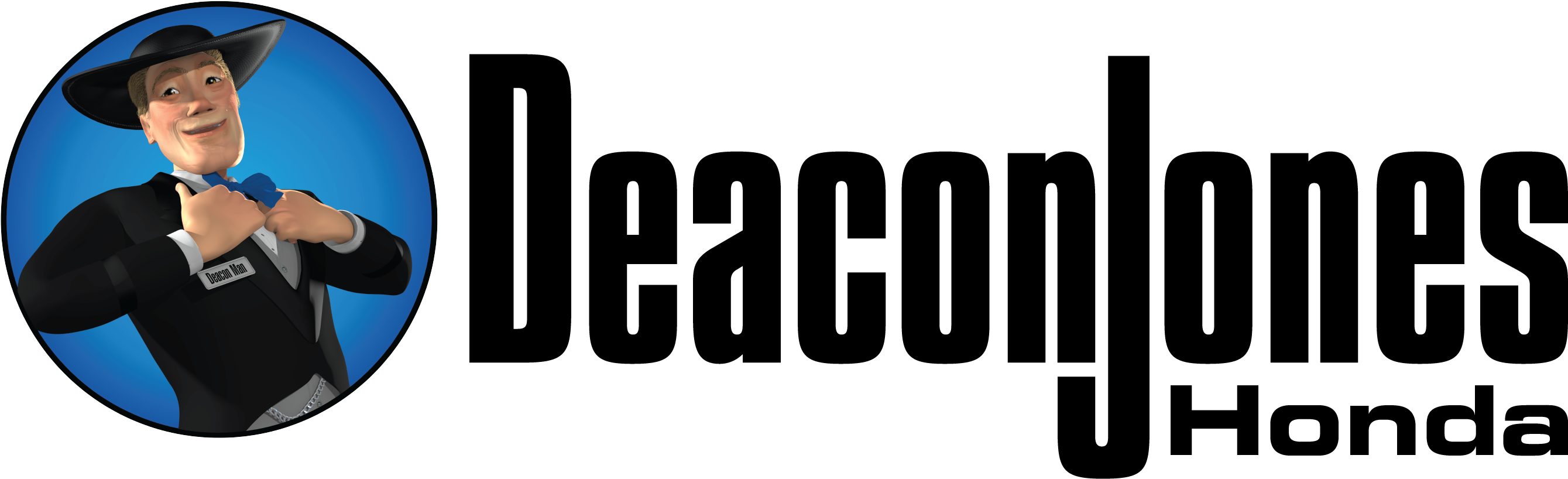 Deacon Jones Honda - Deacon Jones Honda Png (2690x829), Png Download