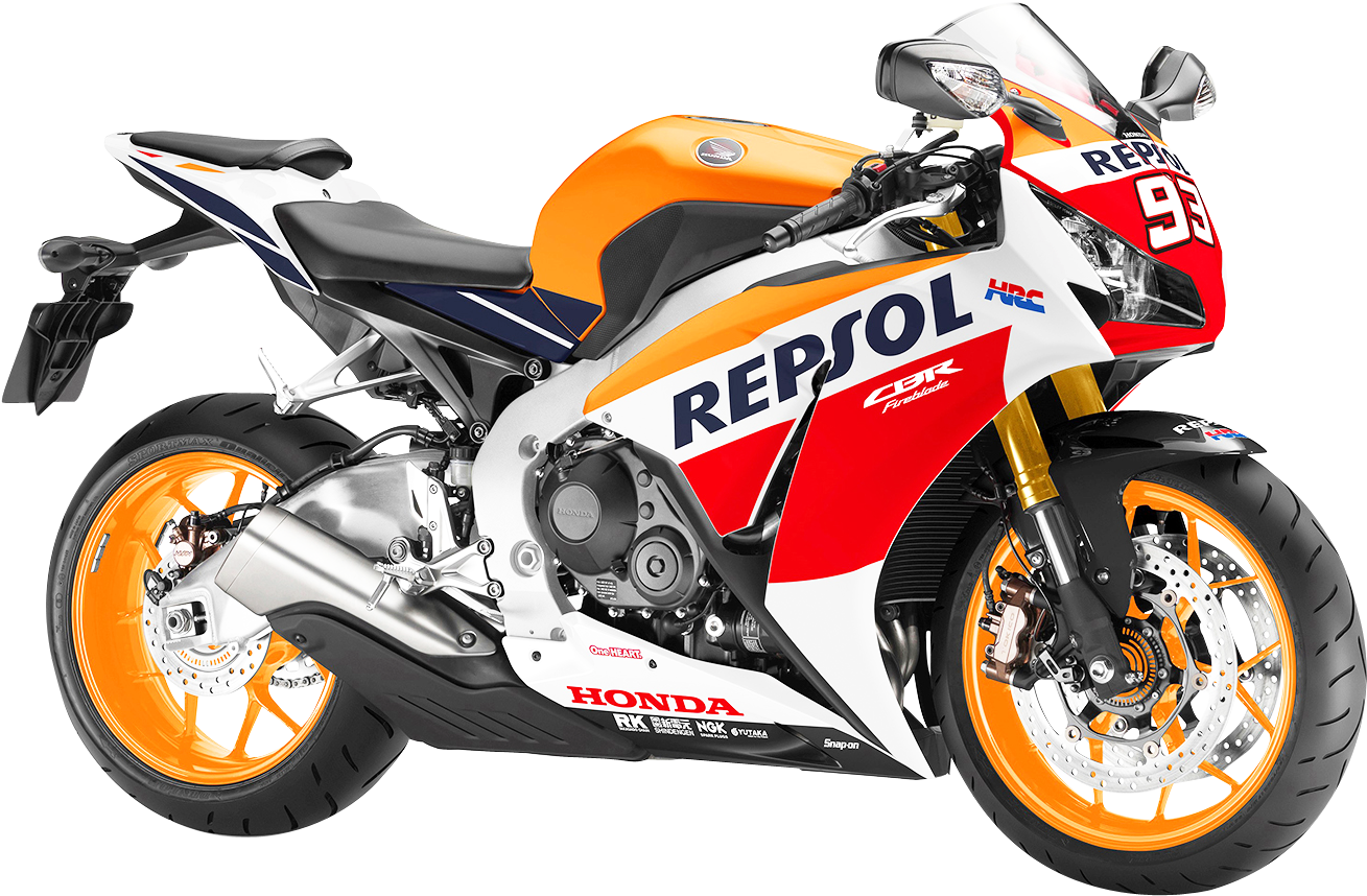 Honda Repsol Png Image - Honda Repsol Png (1379x928), Png Download
