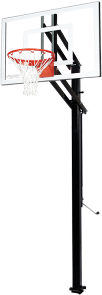 Extreme X448 Inground Basketball Hoop - Basketball (600x600), Png Download