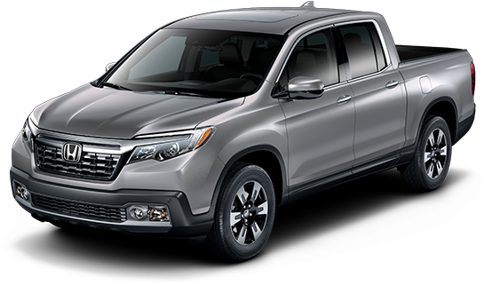 2017 Honda - Honda Ridgeline (640x480), Png Download