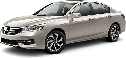 2017 Honda Accord Ex - Honda Accord 2017 Lease (527x243), Png Download