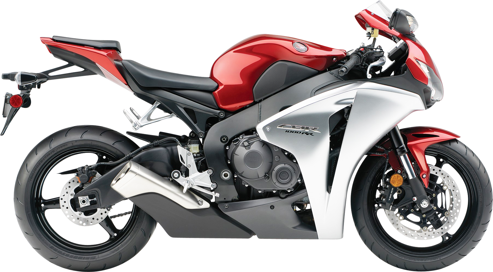 Honda Clipart Honda Cbr - 2008 Cbr1000rr (1788x1018), Png Download