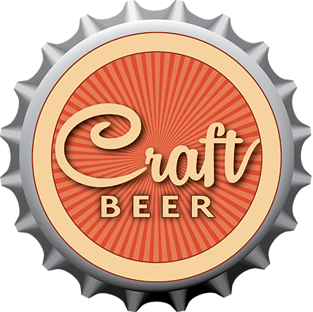 San Leandro Craft Beer Logo Bottle Cap Only - Bottle Cap (445x443), Png Download