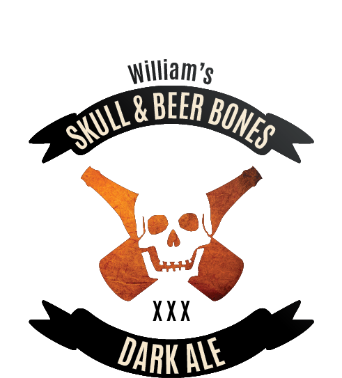 Skull (490x677), Png Download