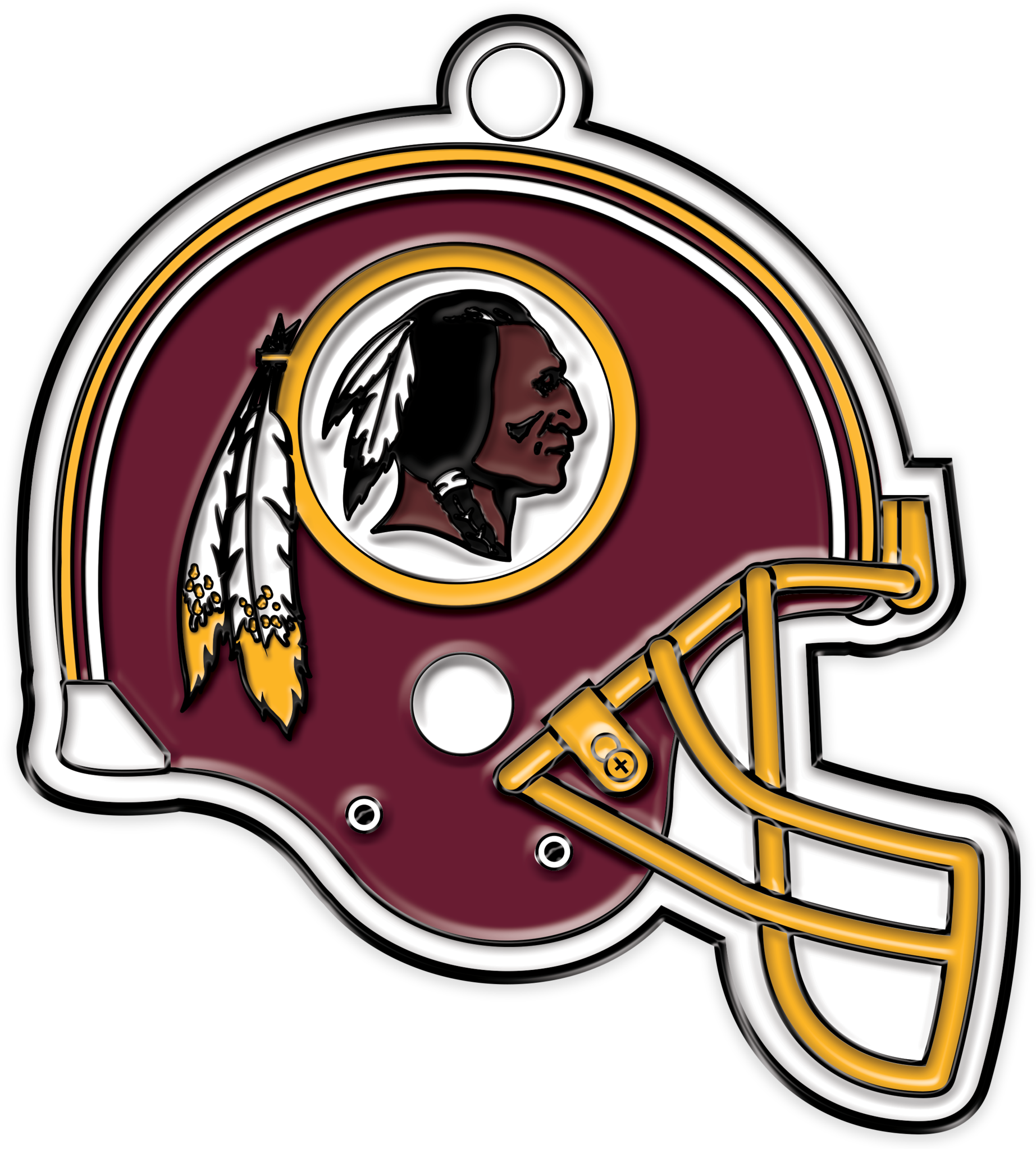 Washington Redskins (2048x2048), Png Download